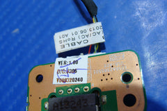 Toshiba Satellite C55t-A5222 15.6" Genuine USB Port Board w/ Cable 6017B0402501 Apple