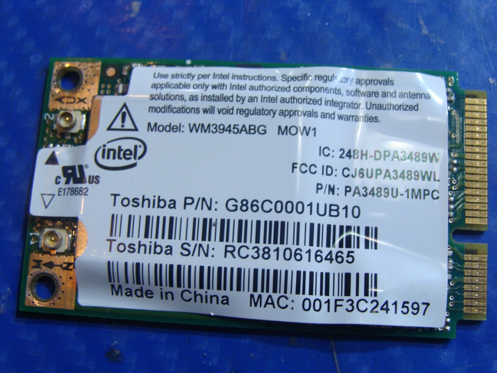 Toshiba Satellite U405-S2826 13.3