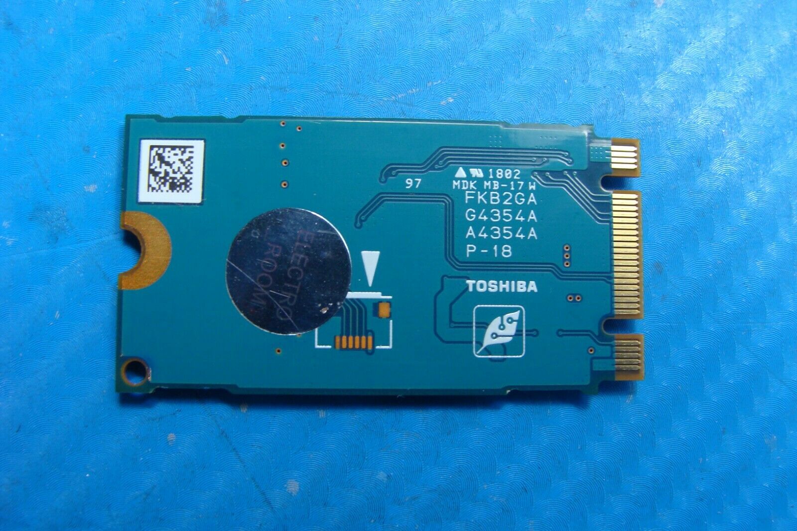 Lenovo 330S-15IKB Toshiba 128Gb SSD M.2 NVMe kbg30zmt128g 01fr521 