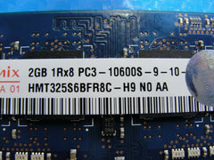 MacBook Pro A1278 SO-DIMM Hynix 2GB Memory PC3-10600S-9-10-B1 HMT325S6BFR8C-H9 - Laptop Parts - Buy Authentic Computer Parts - Top Seller Ebay