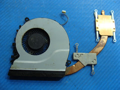 Asus Q551L 15.6" Genuine CPU Cooling Fan w/Heatsink 13NB0691AM0401