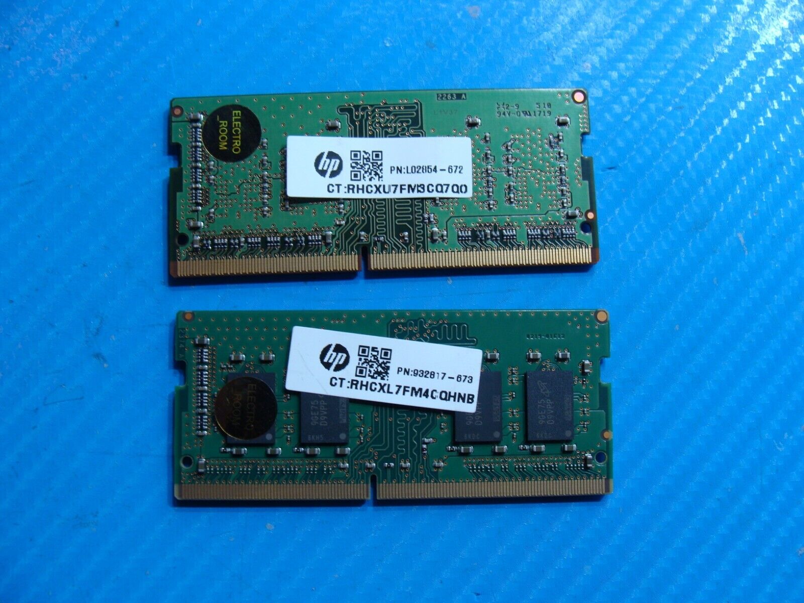 HP 24-xa0024 So-Dimm Micron 12Gb 8Gb+4Gb Memory PC4-2666V MTA8ATF1G64HZ-2G6E1