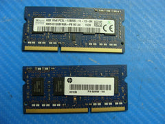 HP 800 G1 SK Hynix 4Gb x2 Memory Ram So-Dimm pc3l-12800s hmt451s6bfr8a-pb 