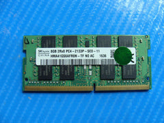 Dell 15 9550 SK Hynix 8GB 2Rx8 PC4-2133P Memory RAM SO-DIMM HMA41GS6AFR8N-TF