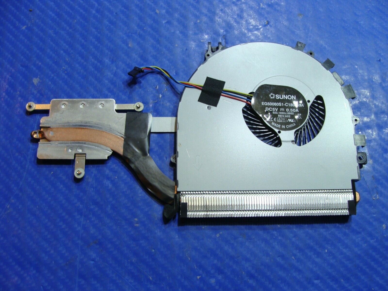 Lenovo Edge 2 1580 80QF 15.6” OEM CPU Cooling Fan w/Heatsink 5H40K36386 ER* - Laptop Parts - Buy Authentic Computer Parts - Top Seller Ebay