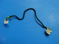 HP Notebook 15-bs020wm 15.6" Genuine Laptop DC IN Power Jack w/ Cable 799749-T17 