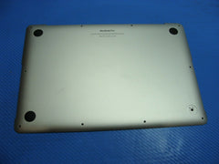 MacBook Pro A1502 13" Late 2013 ME864LL/A Bottom Case Silver 923-0561 - Laptop Parts - Buy Authentic Computer Parts - Top Seller Ebay