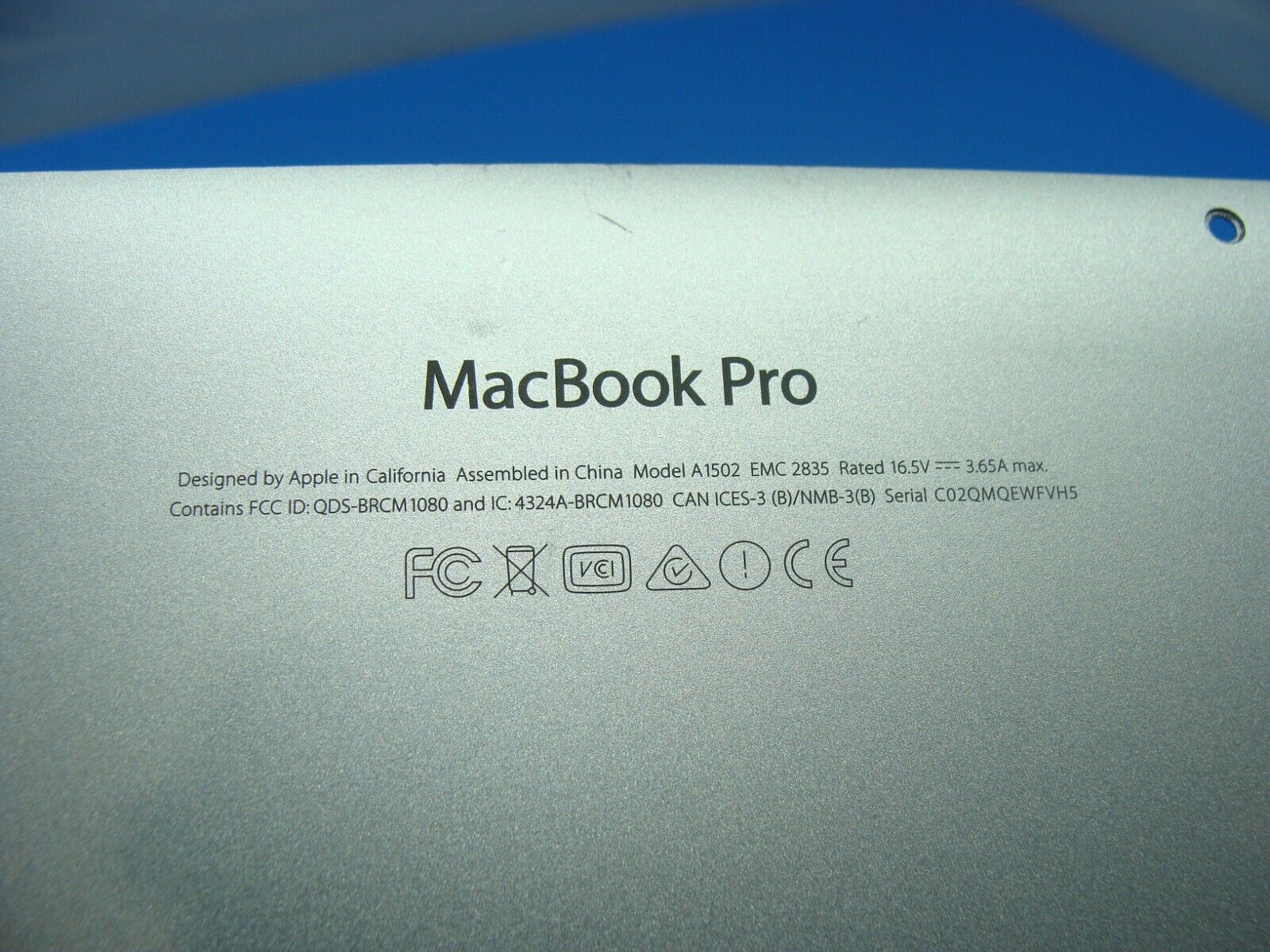 MacBook Pro A1502 13