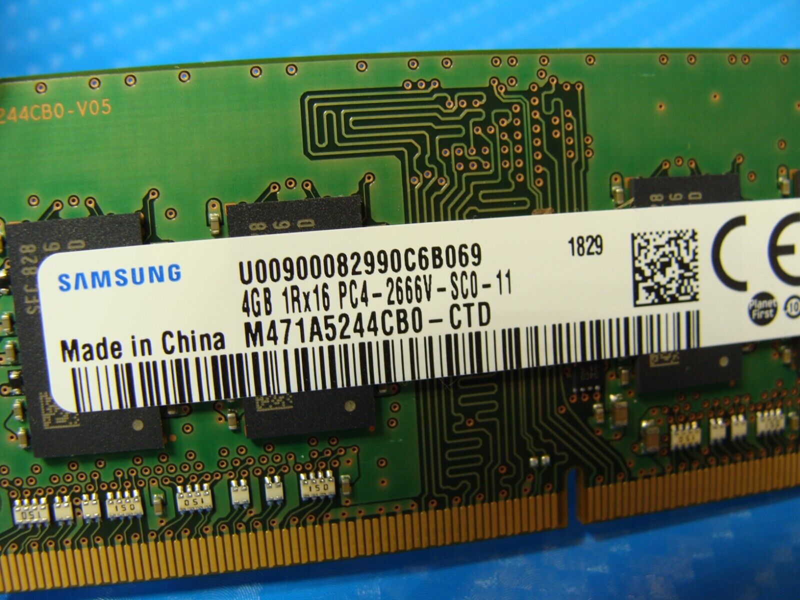 Lenovo 330-15 Samsung 4GB 1Rx16 PC4-2666V Memory RAM SO-DIMM M471A5244CB0-CTD