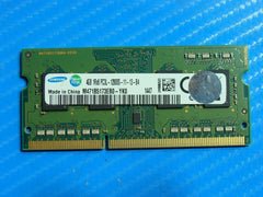 Dell 15 5558 Samsung 4GB 1Rx8 Memory SO-DIMM PC3L-12800S M471B5173EB0-YK0 