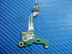 HP Pavilion 15-e086nr 15.6" Genuine Power Button Board w/Cable DA0R63PB6D0 HP