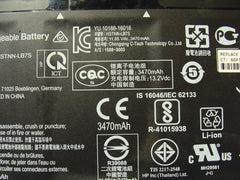 HP Pavilion x360 14-ba075tx 14" Battery 11.55V 41.7Wh 3470mAh 916811-855 BK03XL