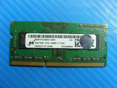 Dell 5548 Micron 4GB 1Rx8 PC3L-12800S Memory RAM SO-DIMM MT8KTF51264HZ-1G6P1 