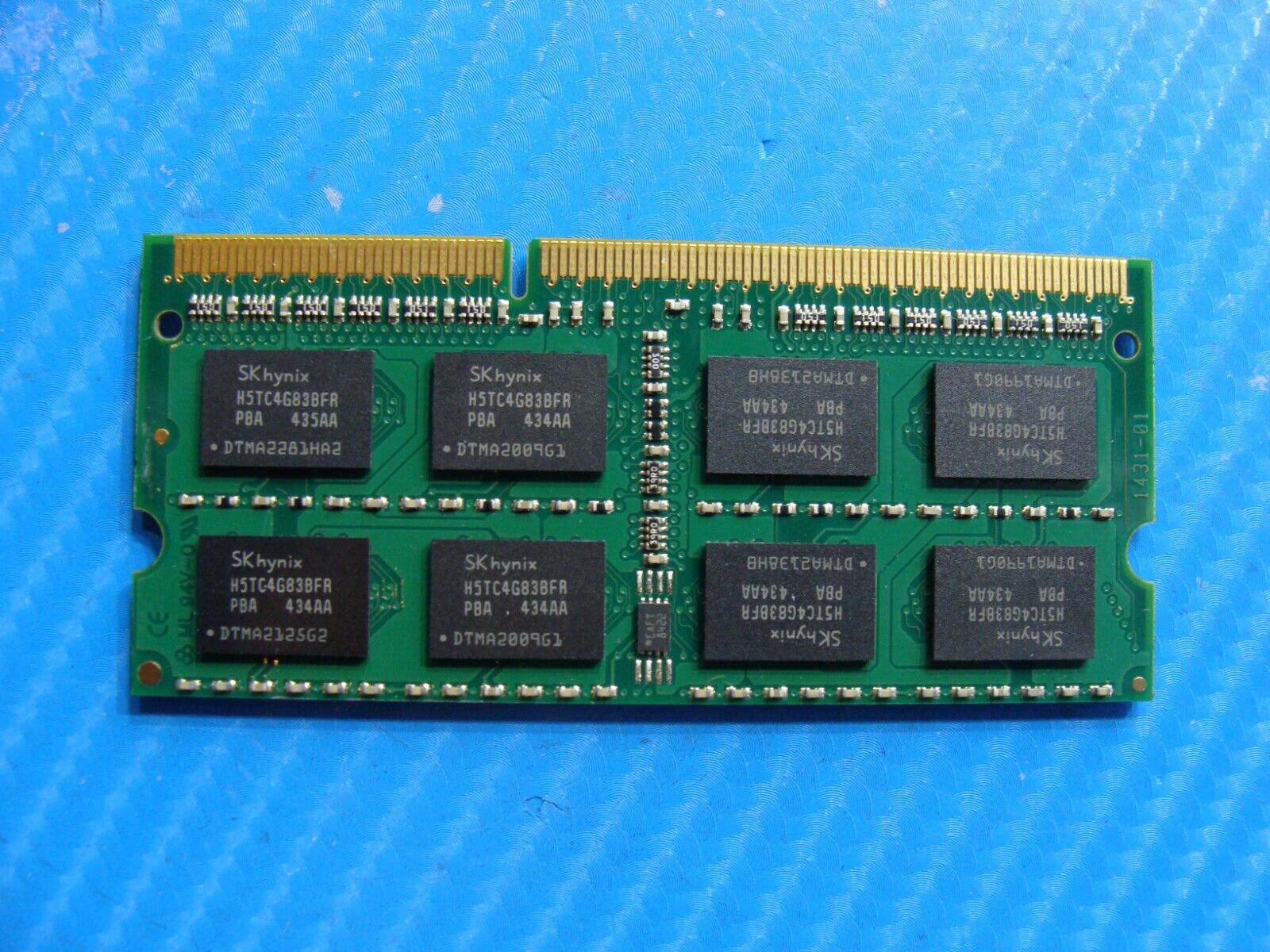 Lenovo T540p Kingston 8GB Memory RAM SO-DIMM 9905428-123.A00LF KTL-TP3CL/8G