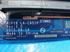 Lenovo IdeaPad Y700-14ISK 14" Intel i7-6700HQ Motherboard 5B20K81626 AS IS