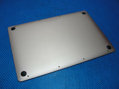 MacBook 12" A1534 2016 MLHA2LL/A Bottom Case w/Battery Gold 661-04858 