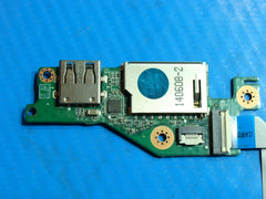 Acer Chromebook C720-2844 11.6" Genuine USB Card Reader Board DA0ZHNTHAD0 