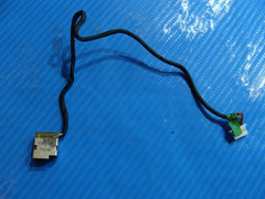 HP Pavilion 15.6" 15-cc055od Genuine Laptop DC IN Power Jack w/Cable 799750-F23