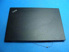 Lenovo ThinkPad 14" X1 Carbon 4th Gen OEM Matte FHD LCD Screen Complete Assembly