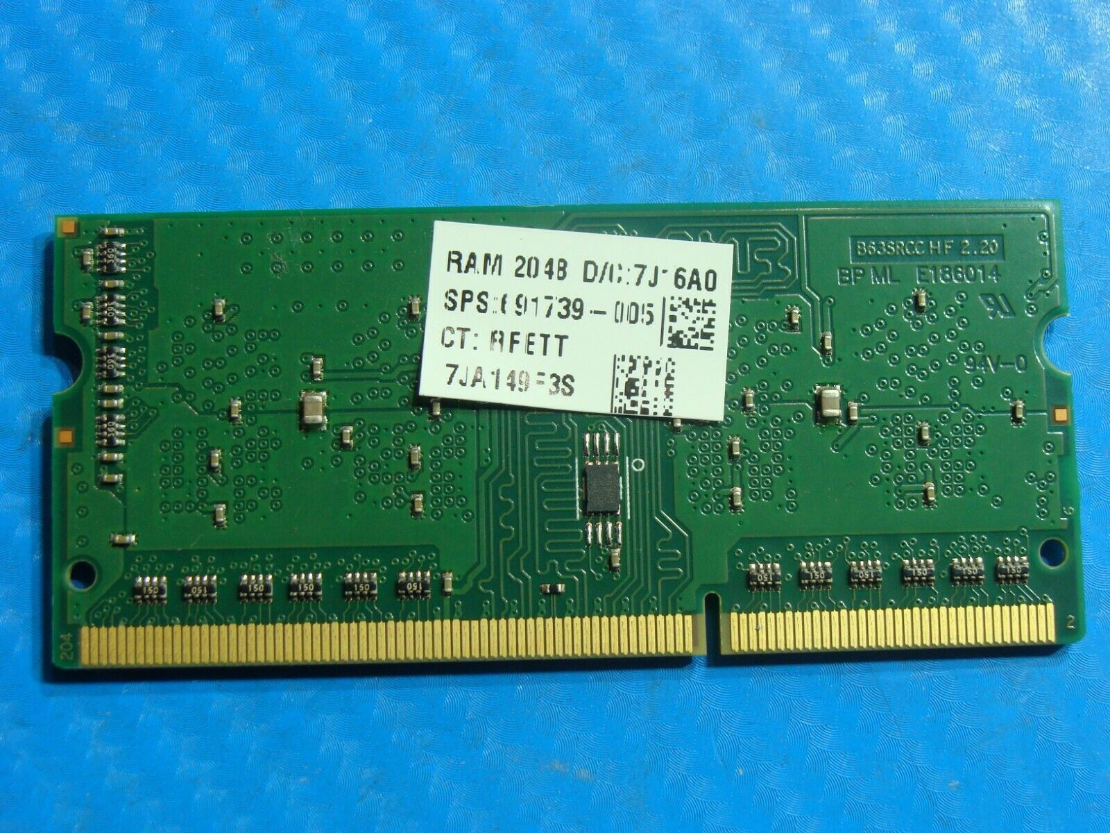 HP 15-ba030nr Laptop ADATA 2GB Memory PC3L-12800S-11 AO1L16BC2N1-BQHS - Laptop Parts - Buy Authentic Computer Parts - Top Seller Ebay