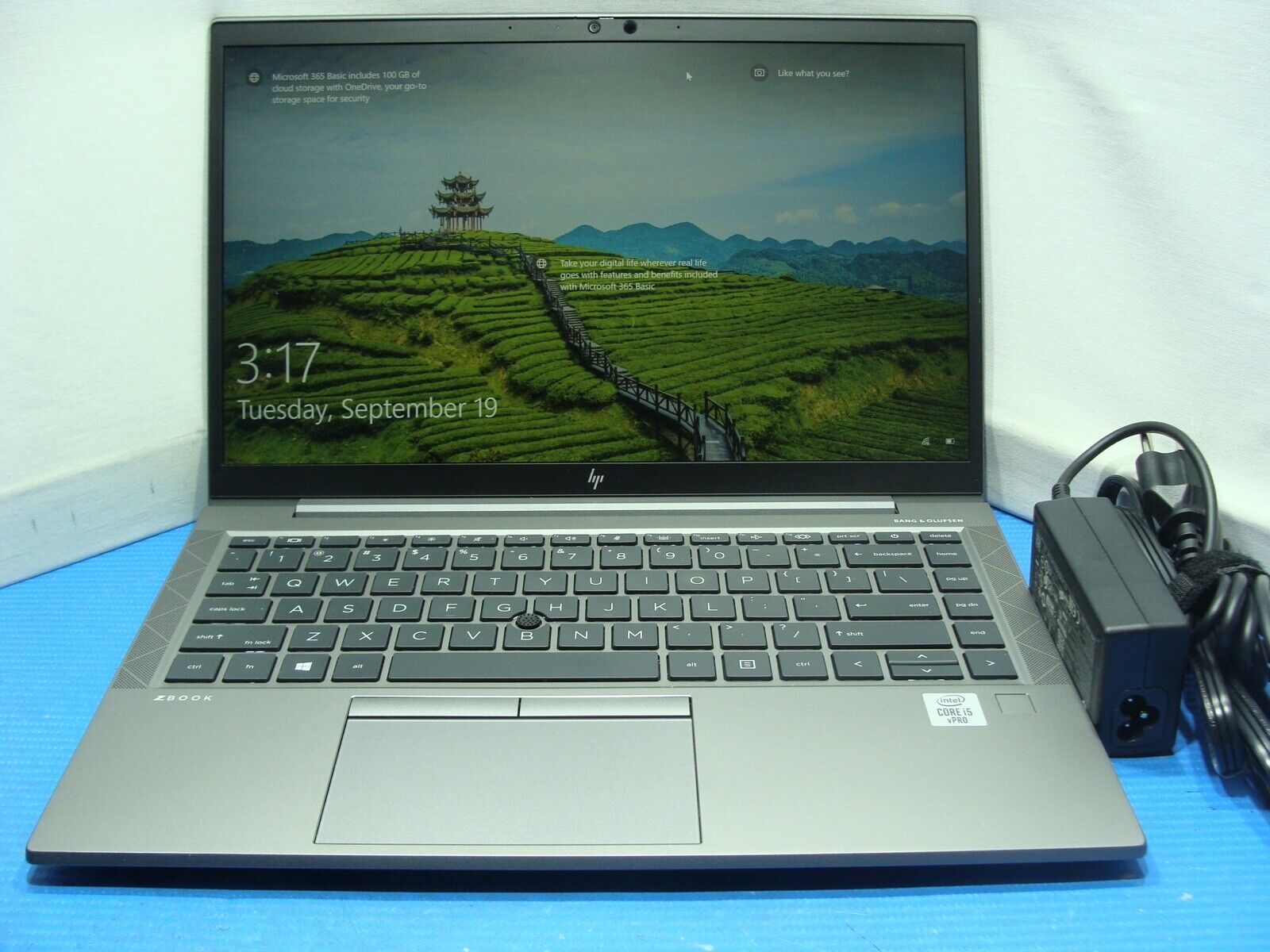 OB WRTY HP ZBook Firefly 14 G7 Mobile WK 14