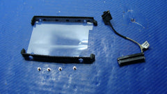 HP 15-f085wm 15.6" Genuine HDD Hard Drive Caddy w/Connector Screws DD0U83HD000 HP