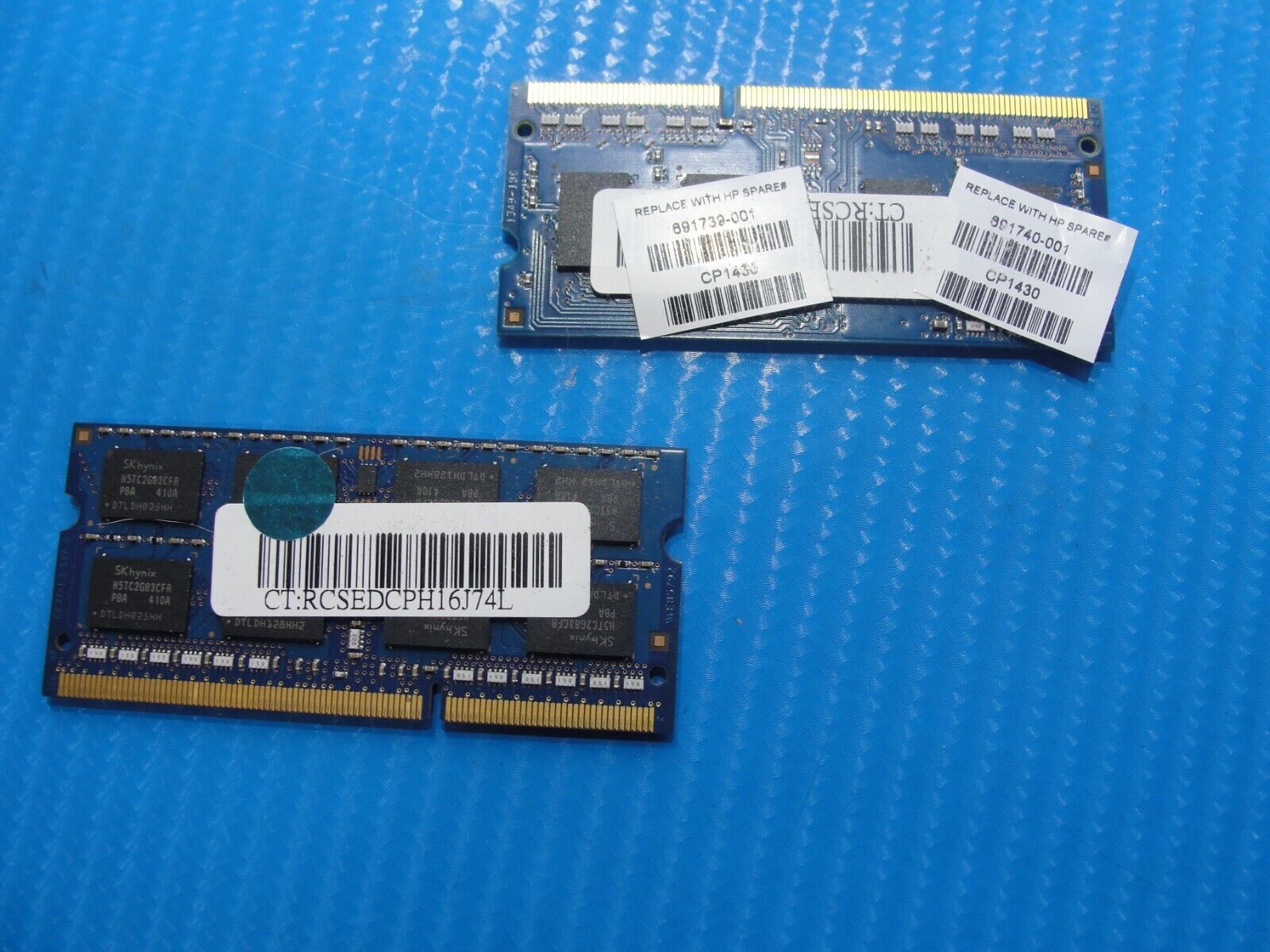 HP 15-Serie So-Dimm SK hynix 6Gb 2Gb+4Gb Memory RAM PC3L-12800S HMT325S6CFR8A-PB