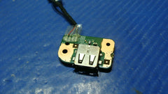 Toshiba Satellite 15.6" C855D-S5105 OEM USB Port Board w/Cable V000270790 GLP* Toshiba