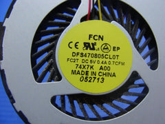 Dell Inspiron 17-3721 17.3" Genuine Laptop CPU Cooling Fan 74X7K Dell