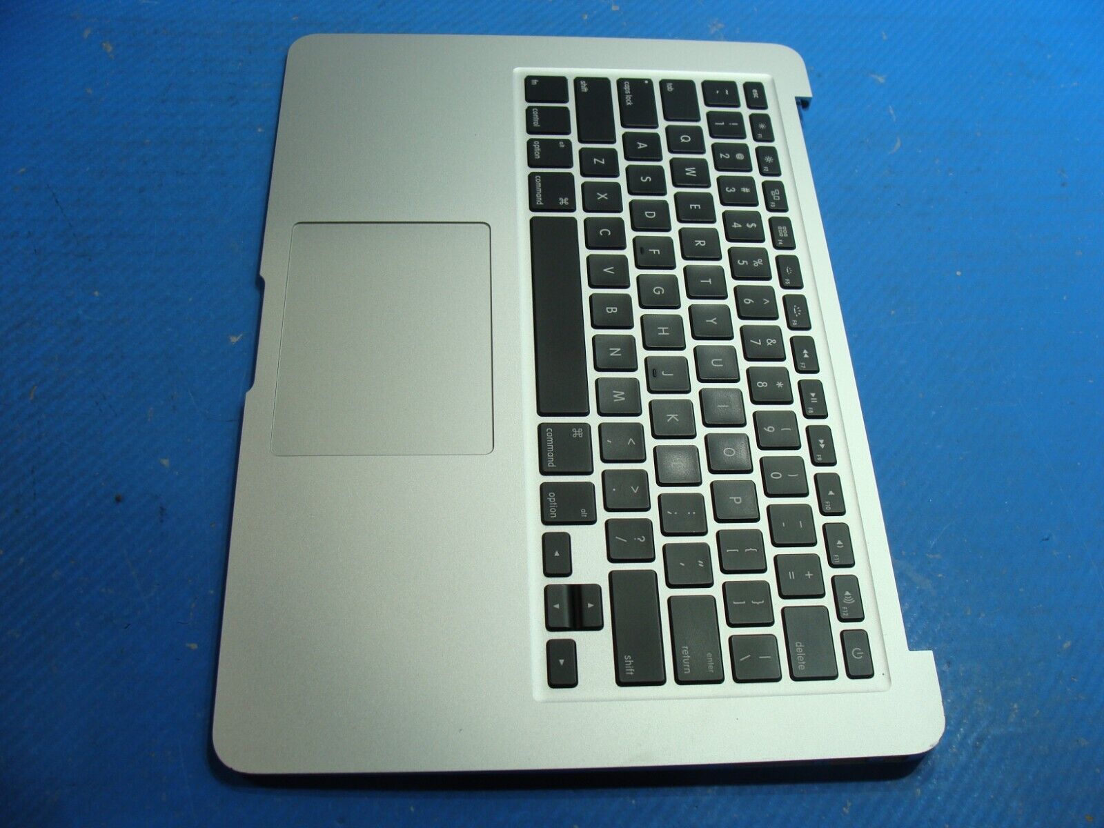 MacBook Air A1466 13 Early 2015 MJVE2LL/A Top Case w/Keyboard Trackpad 661-7480