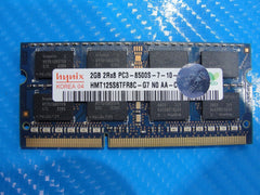 MacBook Pro A1278 So-Dimm Hynix 2GB Memory pc3-8500s-7-10-f2 hmt125s6tfr8c-g7 