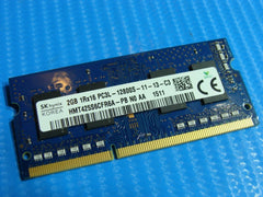 Dell 5555 Laptop SK hynix 2GB Memory PC3L-12800S-11-13-C3 HMT425S6CFR6A-PB SK hynix