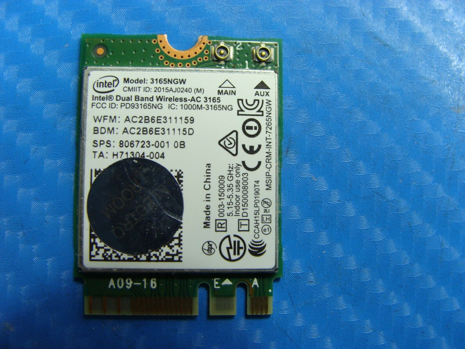 HP Pavilion 15-au020wm 15.6