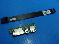 Dell Inspiron 15.6" 15-3567 Genuine USB Audio Card Reader Board w/Cable WVYY9