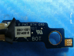 Toshiba Satellite S55-A5164 15.6" Power Button Board w/Cable 1414-08DP000 Toshiba