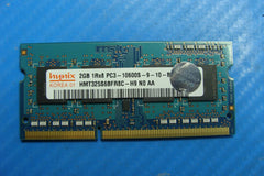 MacBook Pro A1278 So-Dimm Hynix 2Gb Memory Ram pc3-10600s hmt325s6bfr8c-h9 