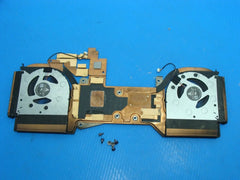 Lenovo Legion 5 15.6" CPU Cooling Fans w/Heatsink AT2VH003DQ0