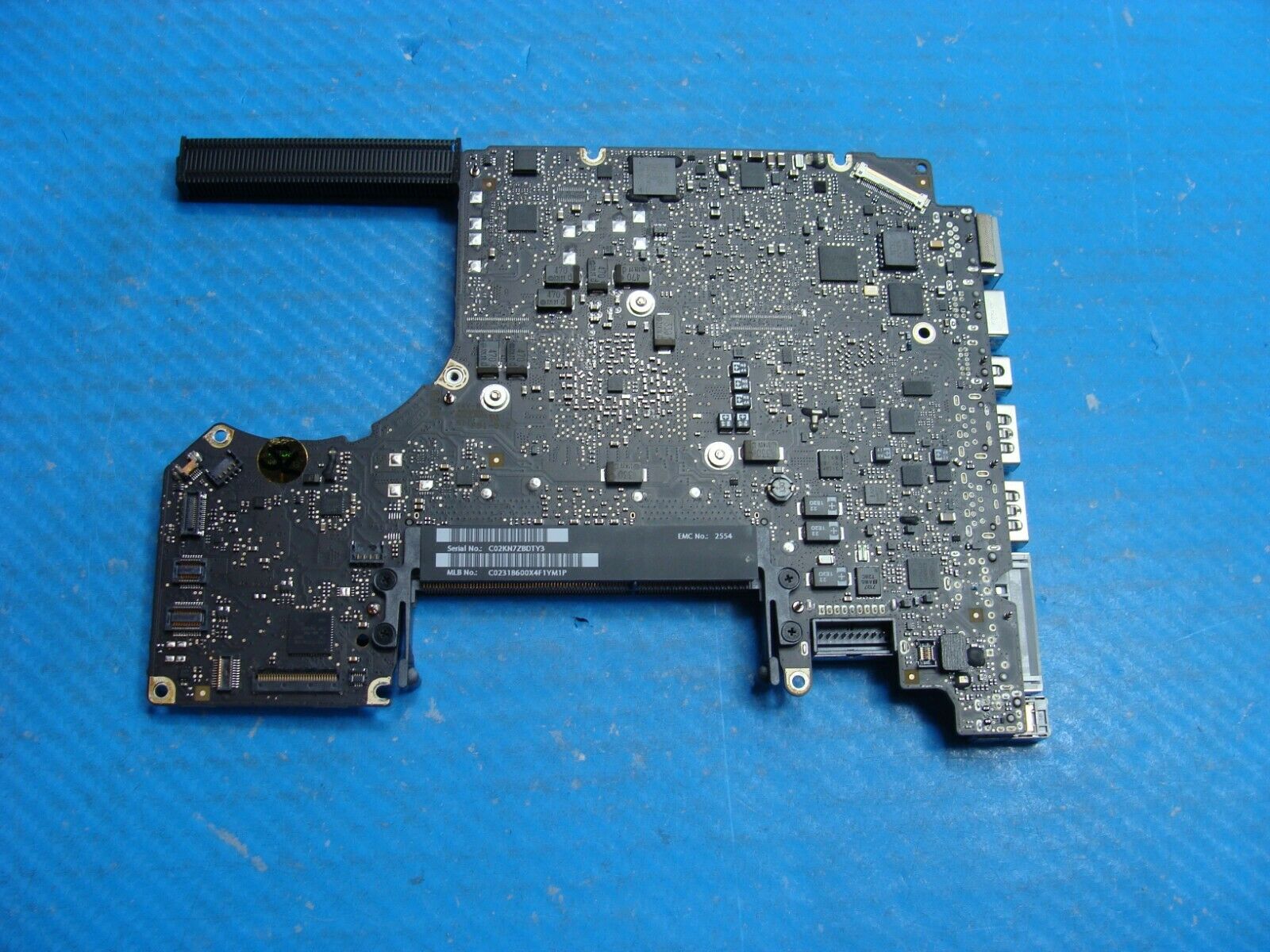 MacBook Pro A1278 13 2012 MD101LL/A i5-3210M 2.5GHz Logic Board 820-3115-B AS IS - Laptop Parts - Buy Authentic Computer Parts - Top Seller Ebay