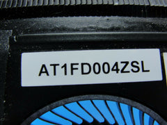 Dell Latitude 14" E5470 Genuine CPU Cooling Fan w/Heatsink 9WGT9 AT1FD004ZSL Dell