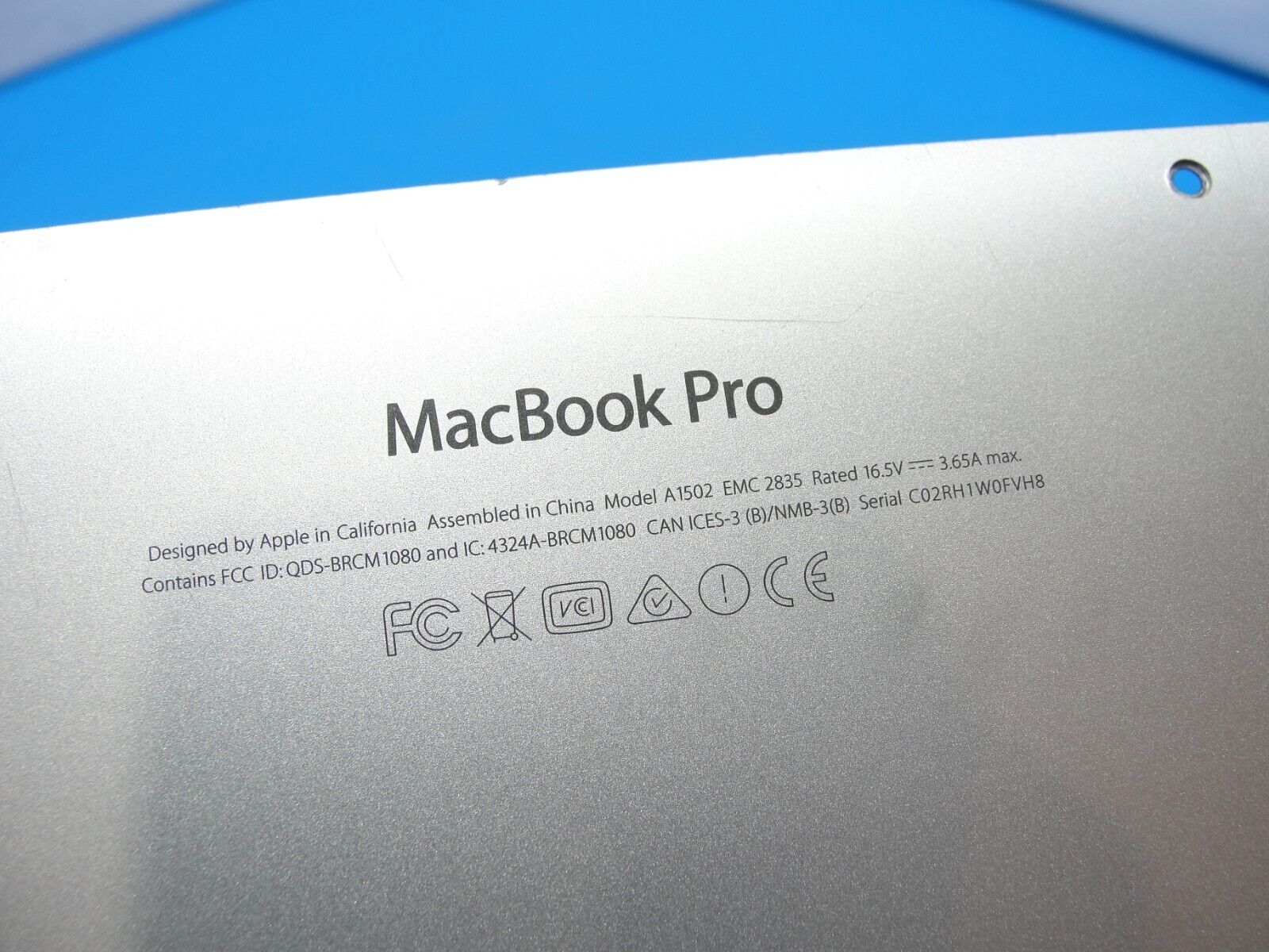 MacBook Pro A1502 13