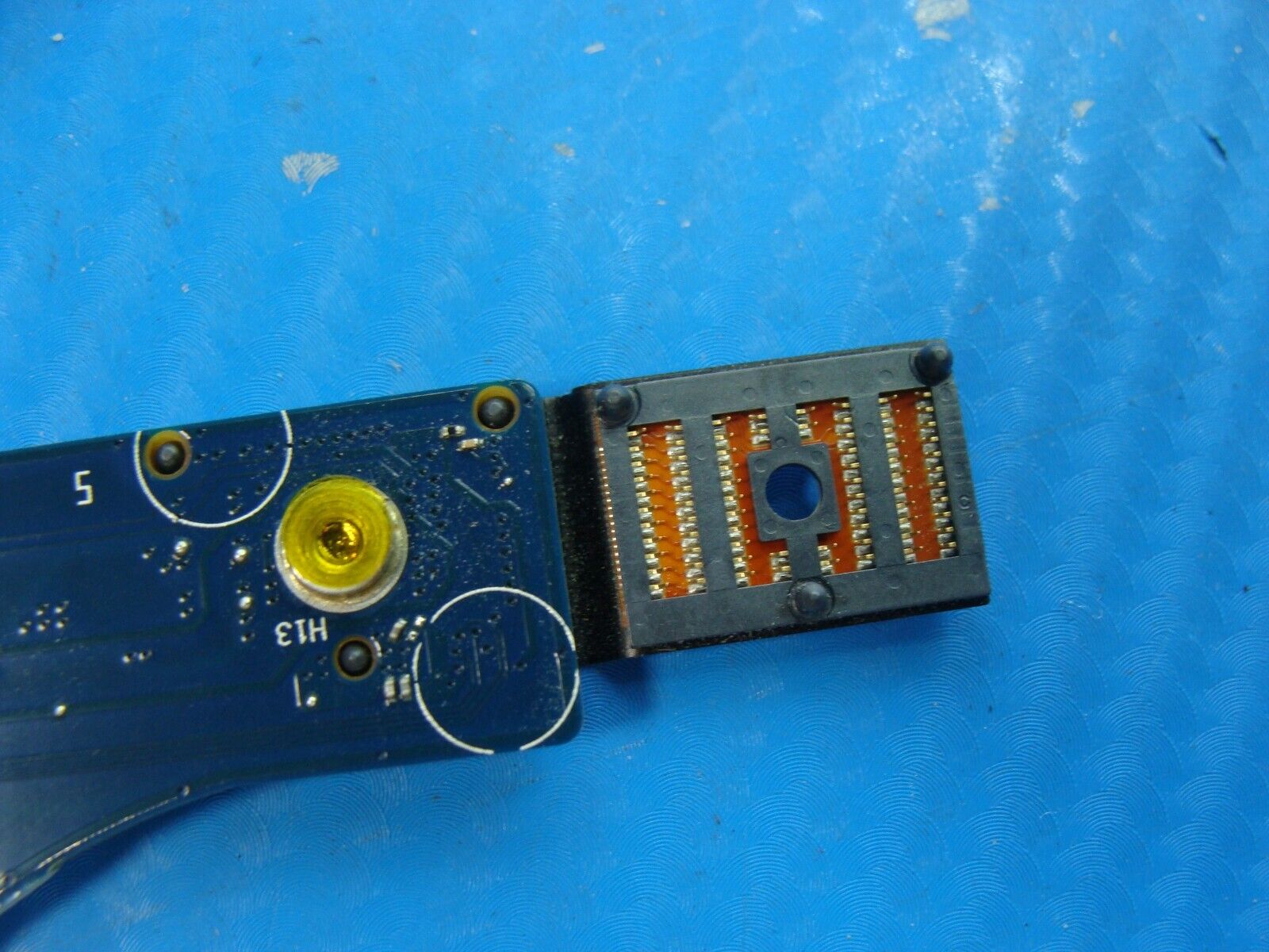 Dell Latitude 7410 14 Genuine USB Audio Port IO Circuit Board LS-J264P WP85P