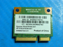 HP Pavilion 20-B323W AIO 20" Genuine Wireless WiFi Card AR5B125 