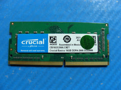 HP 17z-ca000 Crucial 16GB DDR4-2666 SODIMM RAM Memory CB16GS2666.C8ET