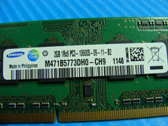 MacBook Pro 15"A1286 2011 MD322LL SO-DIMM 2GB Memory RAM PC3-10600S M471B5773DH0 Apple