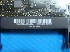 MacBook Pro 13" A1278 Mid 2009 MB990LL/A P7550 2.26GHz Logic Board 820-2530-A Apple