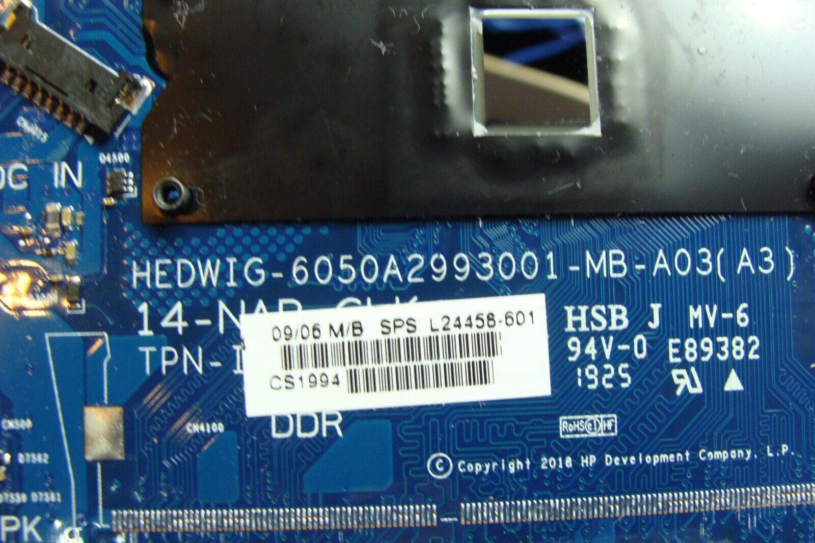 HP 14-df0018wm 14