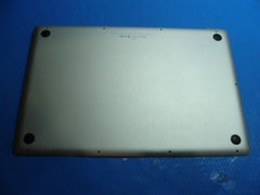 MacBook Pro 15" A1286 Mid 2010 MC371LL/A Bottom Case Housing Silver 922-9316