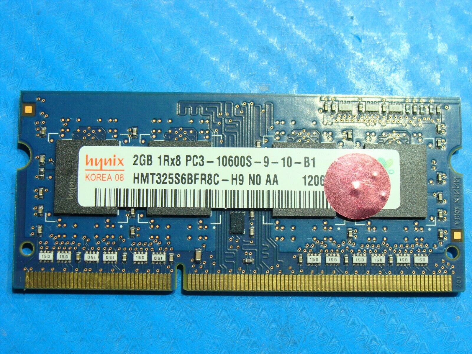 MacBook Pro A1286 SO-DIMM Hynix 2GB Memory PC3-10600S-9-10-B1 HMT325S6BFR8C-H9 - Laptop Parts - Buy Authentic Computer Parts - Top Seller Ebay