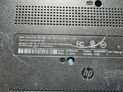 HP Notebook 15.6" 15-f337wm Genuine Laptop Bottom Case Black eau9600201a 