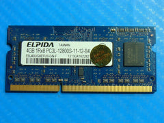 HP 17-e020us SO-DIMM Elpida 4GB Memory PC3L-12800S-11-12-B4 EBJ40UG8EFU0-GN - Laptop Parts - Buy Authentic Computer Parts - Top Seller Ebay